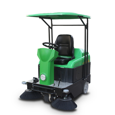 Nettoyeur de rues électrique 550 kg Poids 1860*1370*1900 mm Dimension