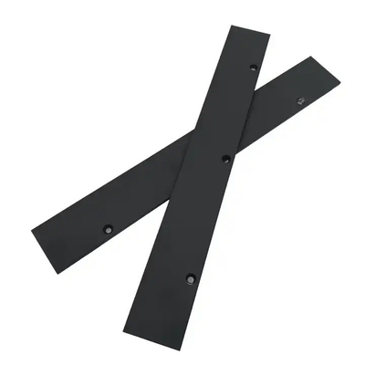 Pièces de rechange de nettoyeur de plage personnalisé lames à squeegee de 1500 mm avec ABS