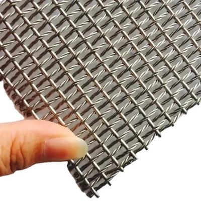 Acier inoxydable personnalisation décorative en aluminium grille métallique élargie plafond suspendu