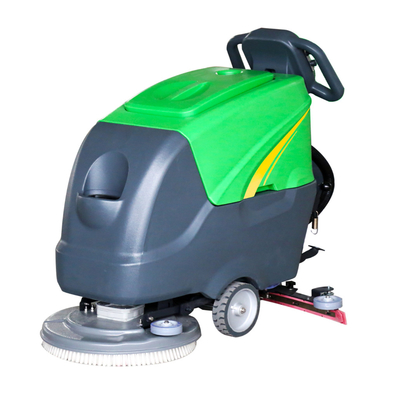 24V batterie marche derrière le lave-plancher automatique avec 510 mm de largeur de nettoyage et CE