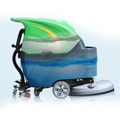 Machine de lavage de sol portable à faible bruit de 24 V pour le nettoyage des sols des gymnases et des hôpitaux