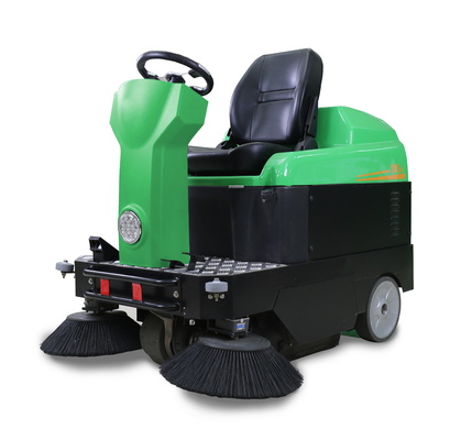 550 kg de poids Nettoyage à l'eau froide aspirateur électrique de route pour le balayage des sols