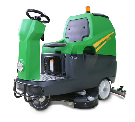 Nettoyeur de sol de type Ride On de 590 kg pour le nettoyage à l'eau froide dans les milieux industriels