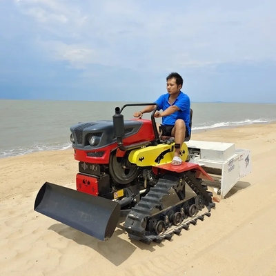 Tracteur à entraînement Nettoyeur de plage Machine de nettoyage de plage HANDSOMER 1000/LFX-100 800 kg Poids