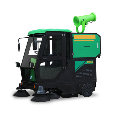 2340*1900*2030 mm Machine de nettoyage de routes entièrement automatique pour l'environnement industriel