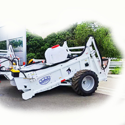 300 mm Ride on Beach Machine de nettoyage pour le processus de nettoyage en bord de mer