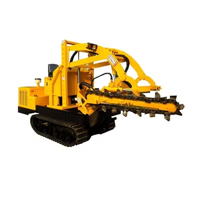 Machine de déplacement d'arbres intégrée à pelle de 84 chevaux pour produit de propreté environnementale
