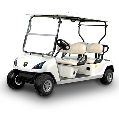 Buggy électrique DG-C4 48V à quatre places avec une haute clearance et des performances