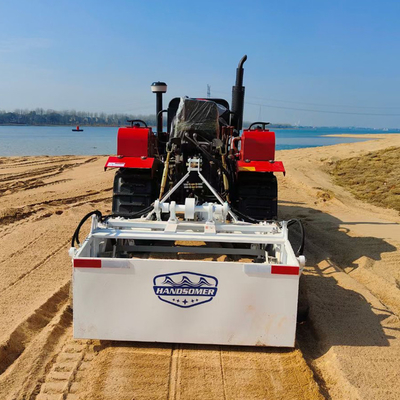 Écran vibrant hydrauliquement contrôlé pour le nettoyage des plages de sable au niveau industriel