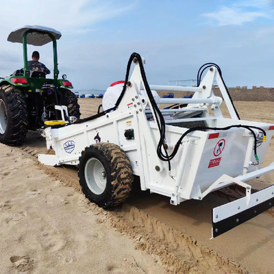 Le Handsomer 1800 est le piqueur de pierre parfait pour le nettoyage des plages.